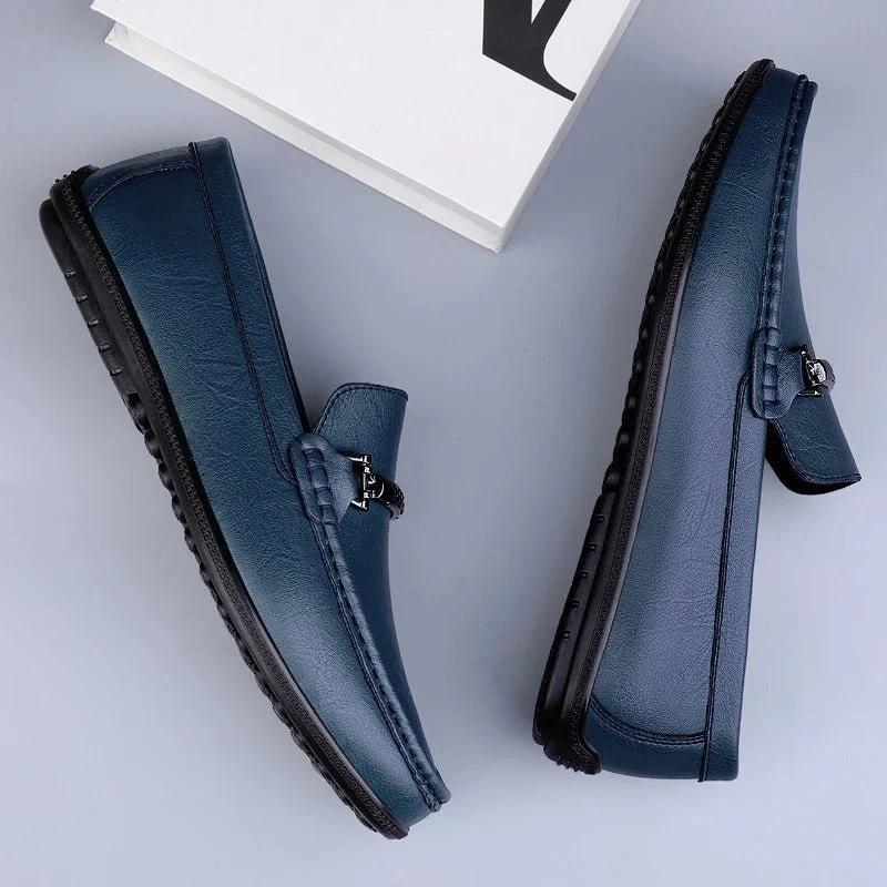 Harvey – Stilvolle Echtleder-Loafer für Herren