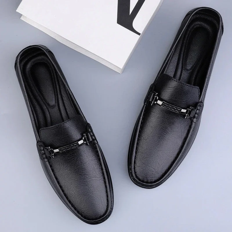 Harvey – Stilvolle Echtleder-Loafer für Herren