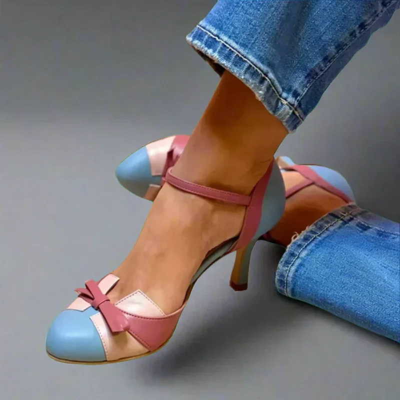 Nicole – Klassische Mary-Jane-Pumps mit Absatz für Damen