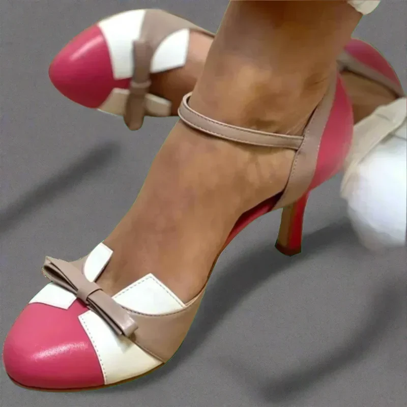 Nicole – Klassische Mary-Jane-Pumps mit Absatz für Damen