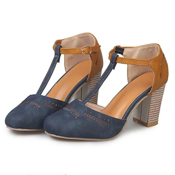 Claudia – Elegante Mary-Jane-Pumps mit Absatz für Damen