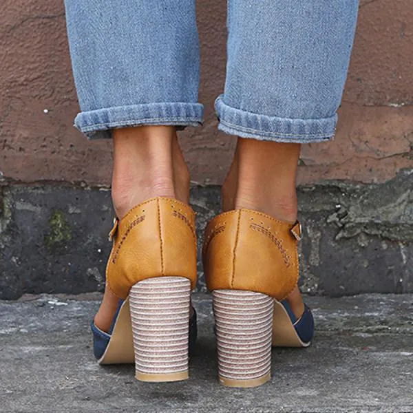 Claudia – Elegante Mary-Jane-Pumps mit Absatz für Damen