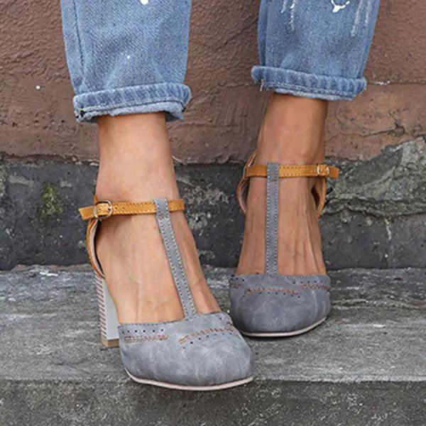 Claudia – Elegante Mary-Jane-Pumps mit Absatz für Damen