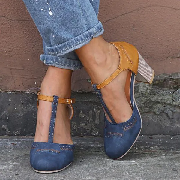 Claudia – Elegante Mary-Jane-Pumps mit Absatz für Damen