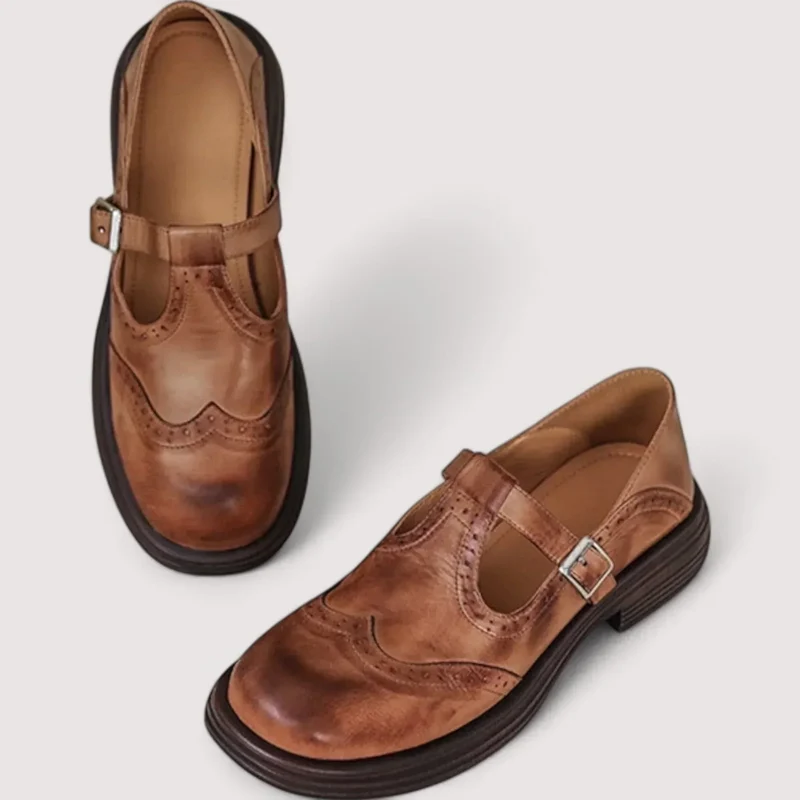 Monika – Orthopädische Mary-Jane-Schuhe für Damen Damen