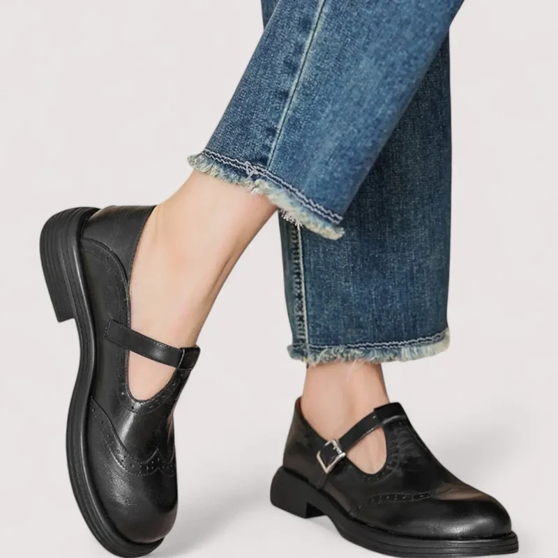 Monika – Orthopädische Mary-Jane-Schuhe für Damen Damen
