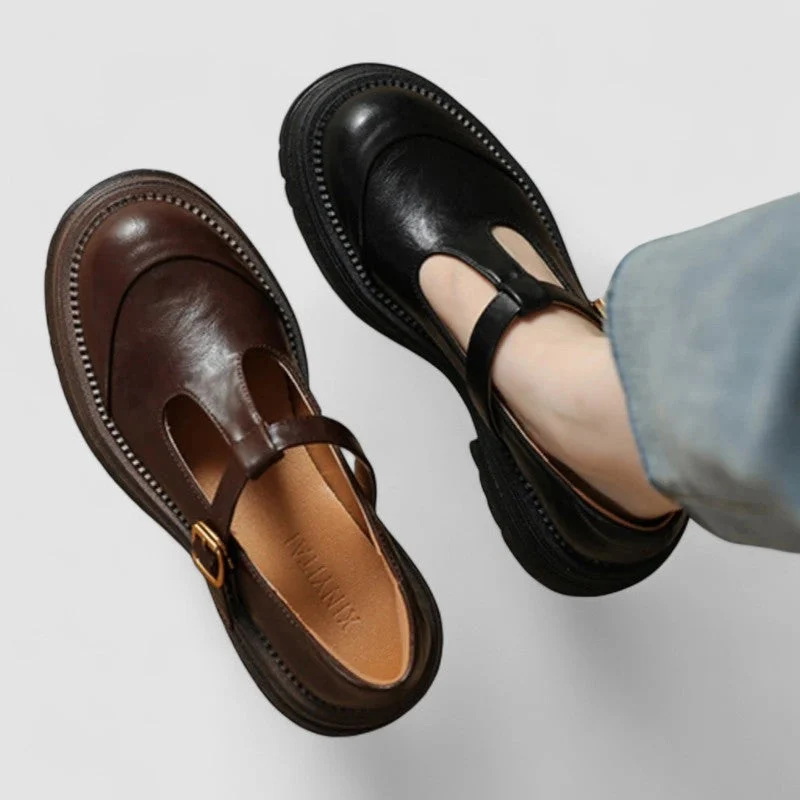 Brigitte – Schicke Mary-Jane-Schuhe für Damen