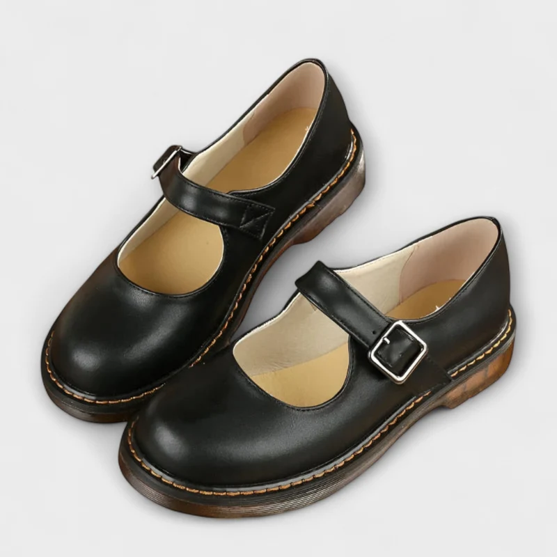 Gisela – Bequeme Mary-Jane-Schuhe für Damen
