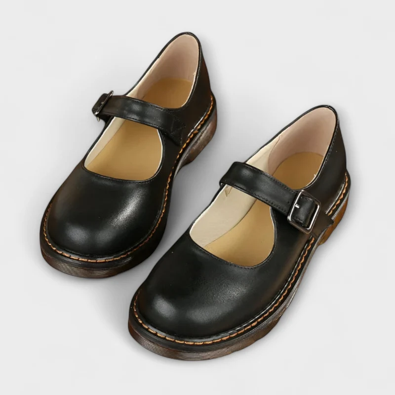 Gisela – Bequeme Mary-Jane-Schuhe für Damen