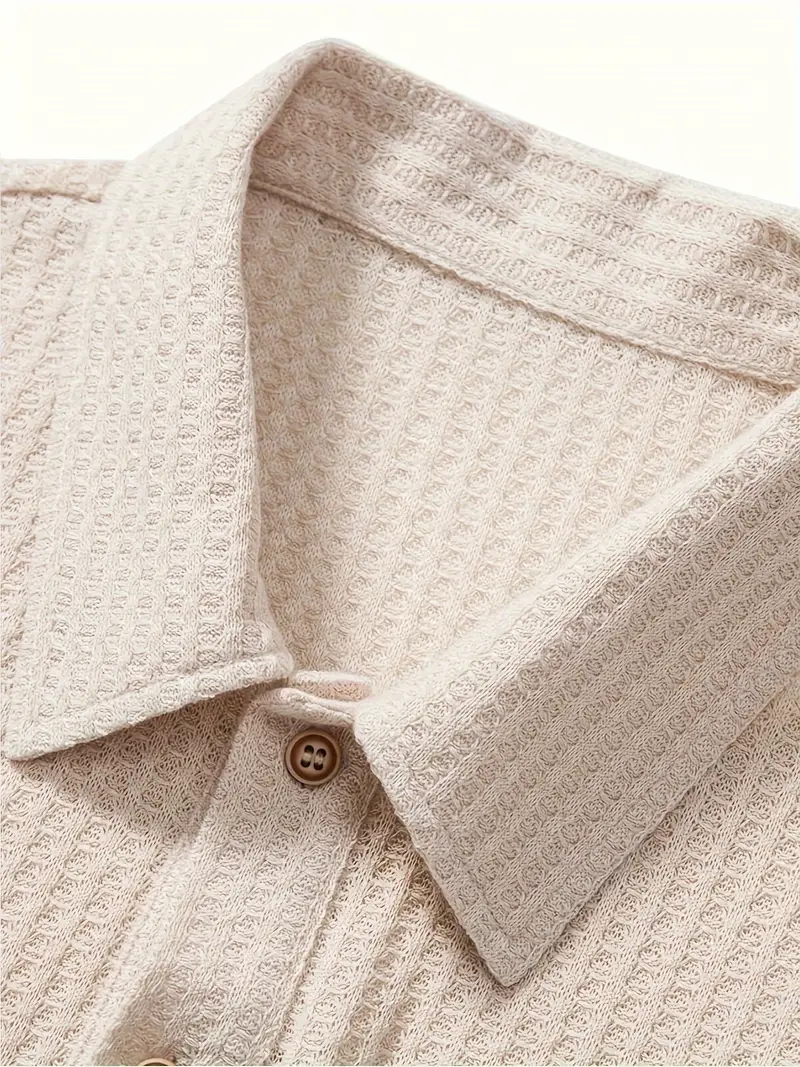Lukas – Klassisches Poloshirt mit Struktur für Herren