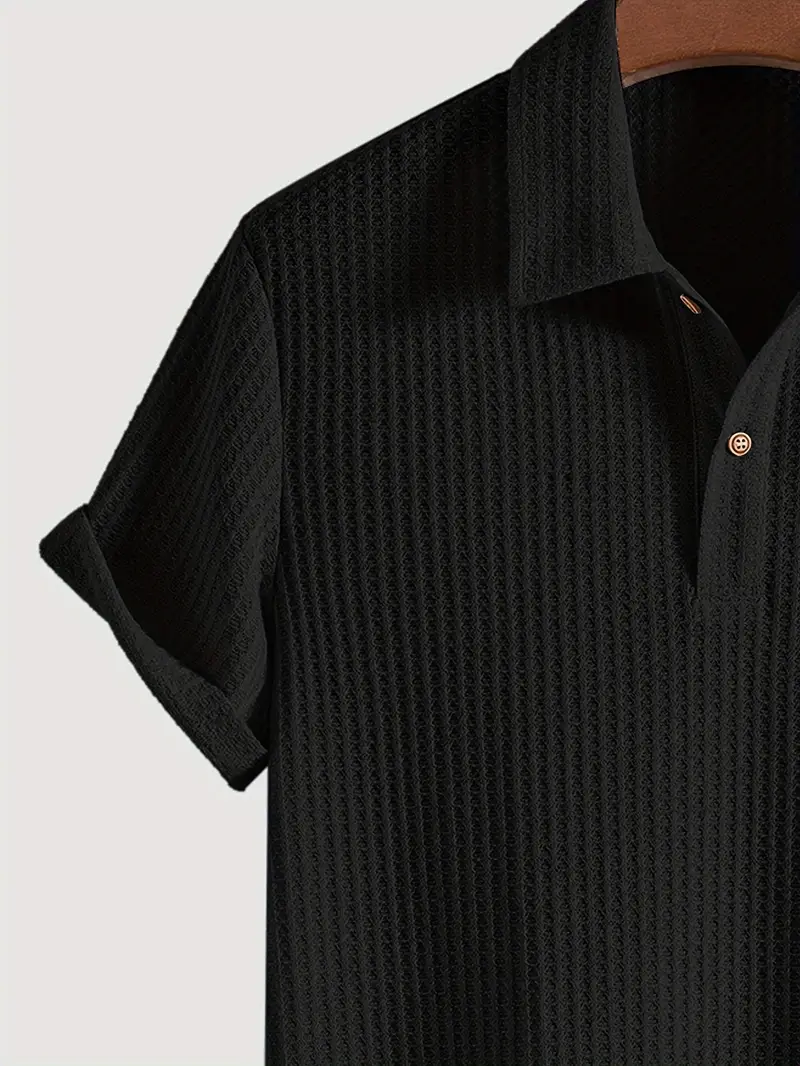 Lukas – Klassisches Poloshirt mit Struktur für Herren