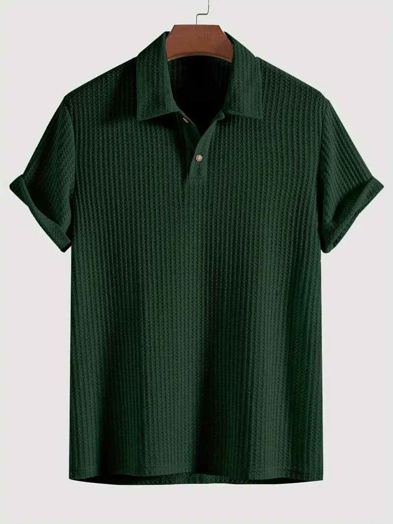 Lukas – Klassisches Poloshirt mit Struktur für Herren