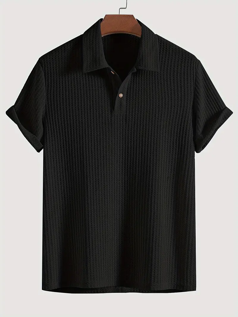 Lukas – Klassisches Poloshirt mit Struktur für Herren
