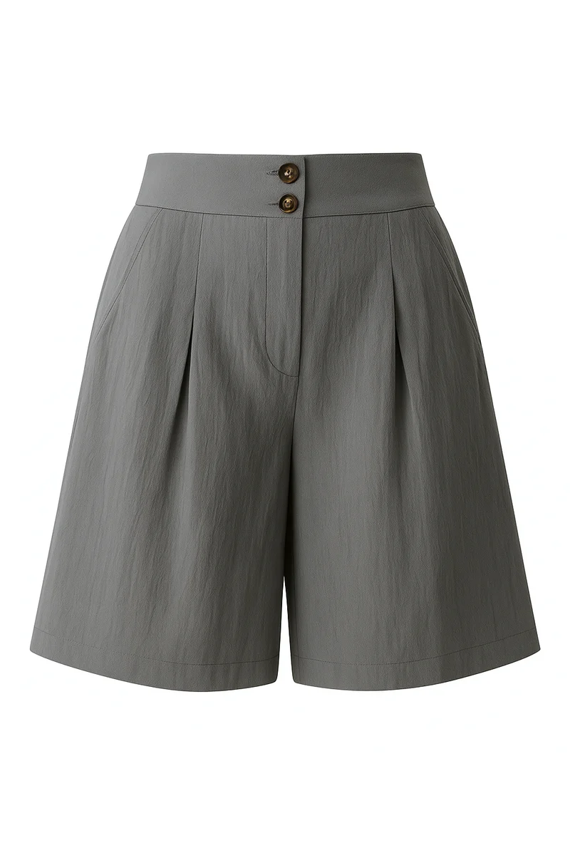 Charlotte – Schicke Shorts mit hoher Taille für Damen