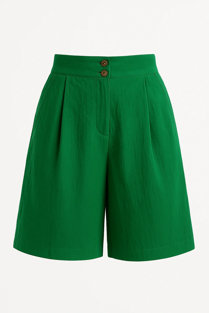Charlotte – Schicke Shorts mit hoher Taille für Damen