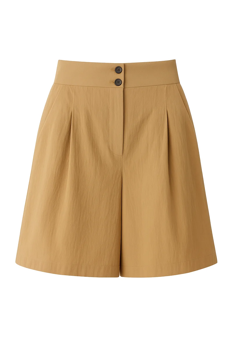 Charlotte – Schicke Shorts mit hoher Taille für Damen