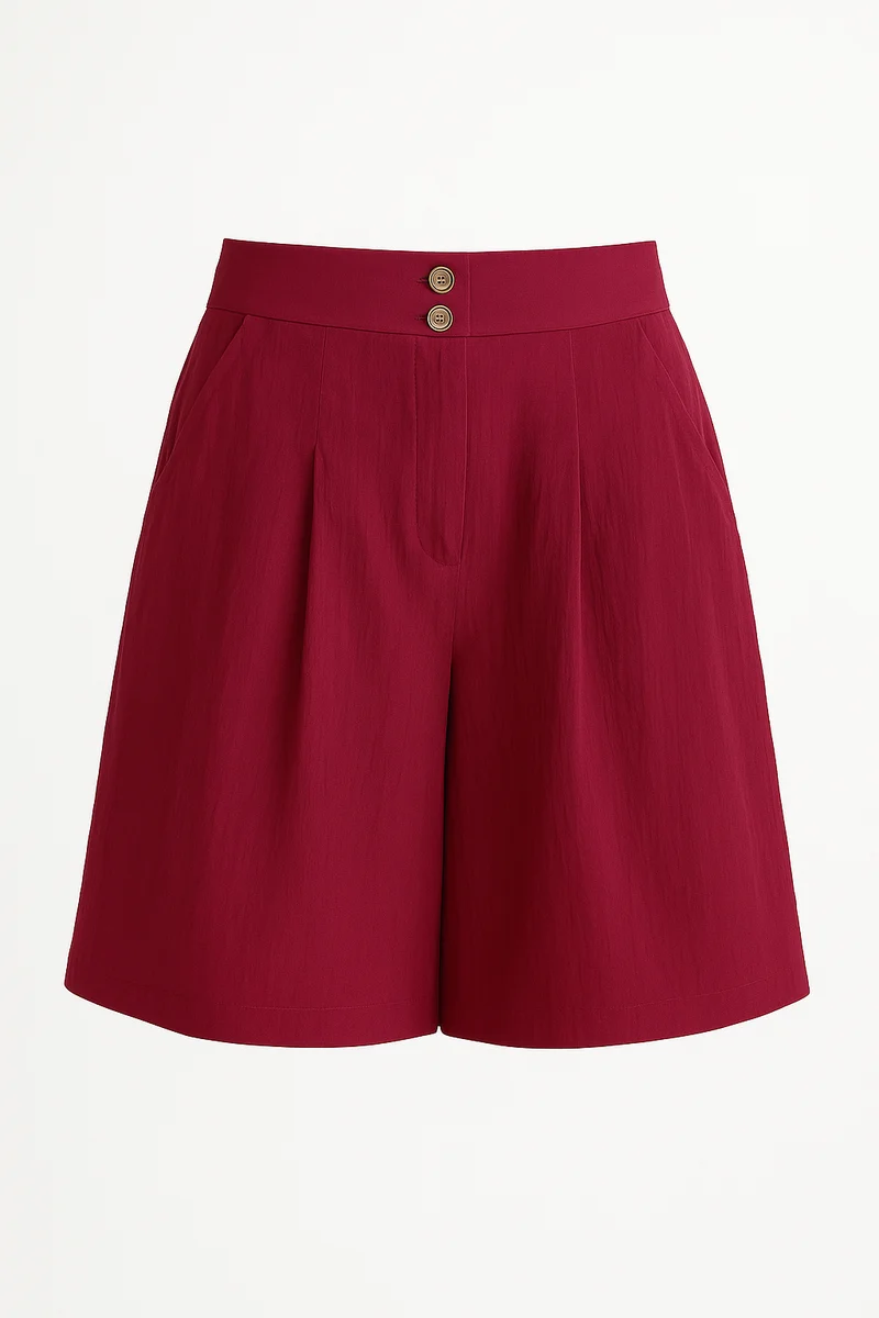 Charlotte – Schicke Shorts mit hoher Taille für Damen