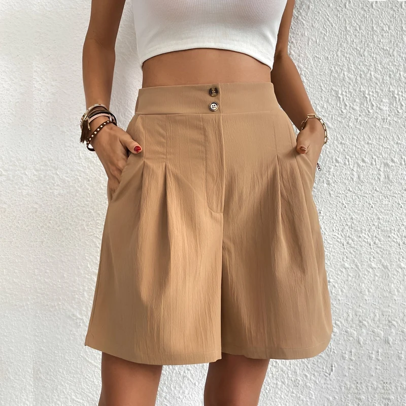 Charlotte – Schicke Shorts mit hoher Taille für Damen