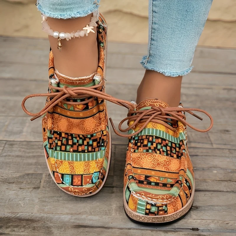 Luisa – Stilvolle, bequeme Schnürschuhe für Damen