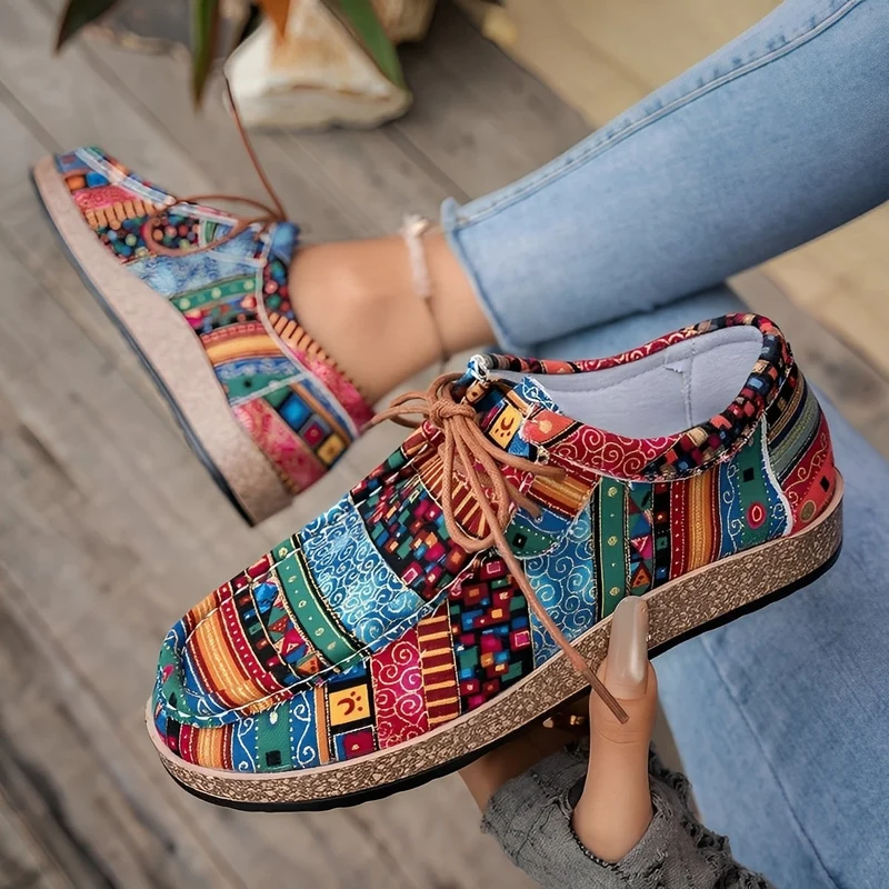 Luisa – Stilvolle, bequeme Schnürschuhe für Damen
