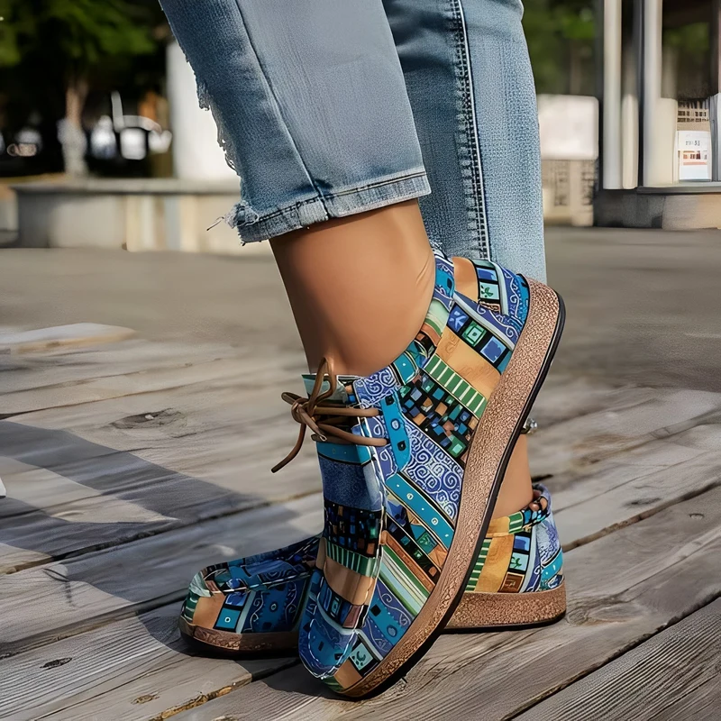 Luisa – Stilvolle, bequeme Schnürschuhe für Damen