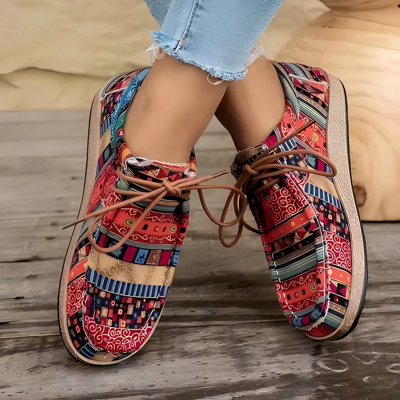 Luisa – Stilvolle, bequeme Schnürschuhe für Damen