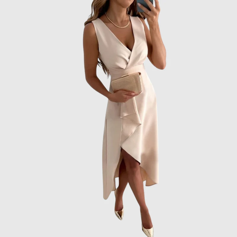 Antonia – Elegantes Midikleid für Damen