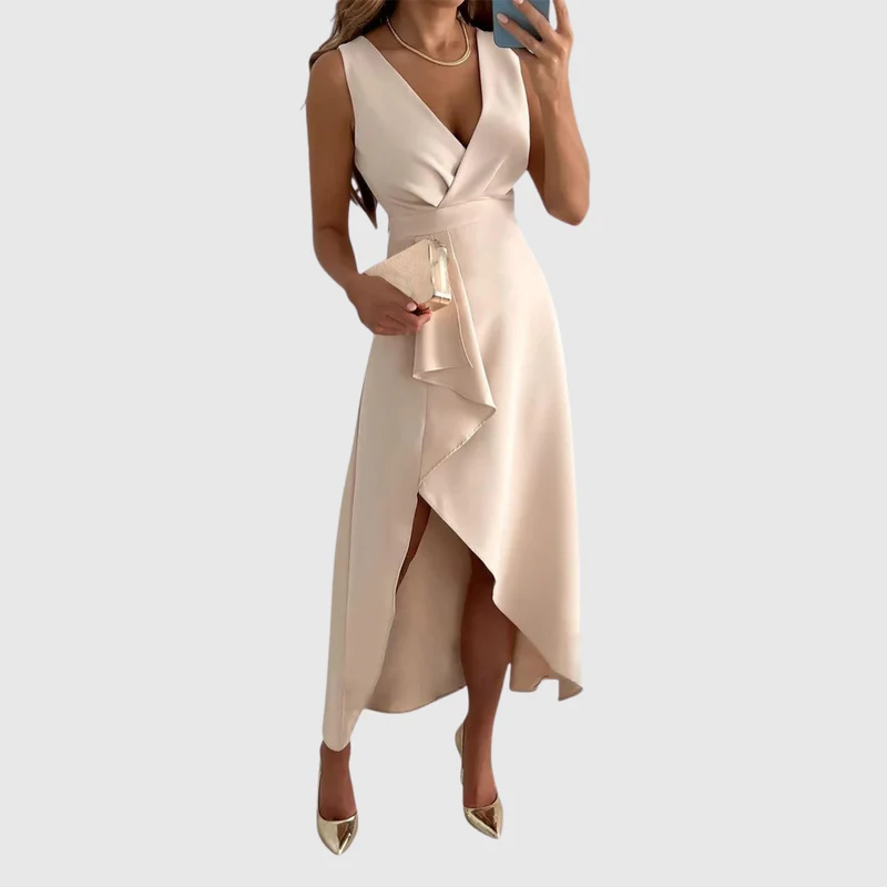 Antonia – Elegantes Midikleid für Damen