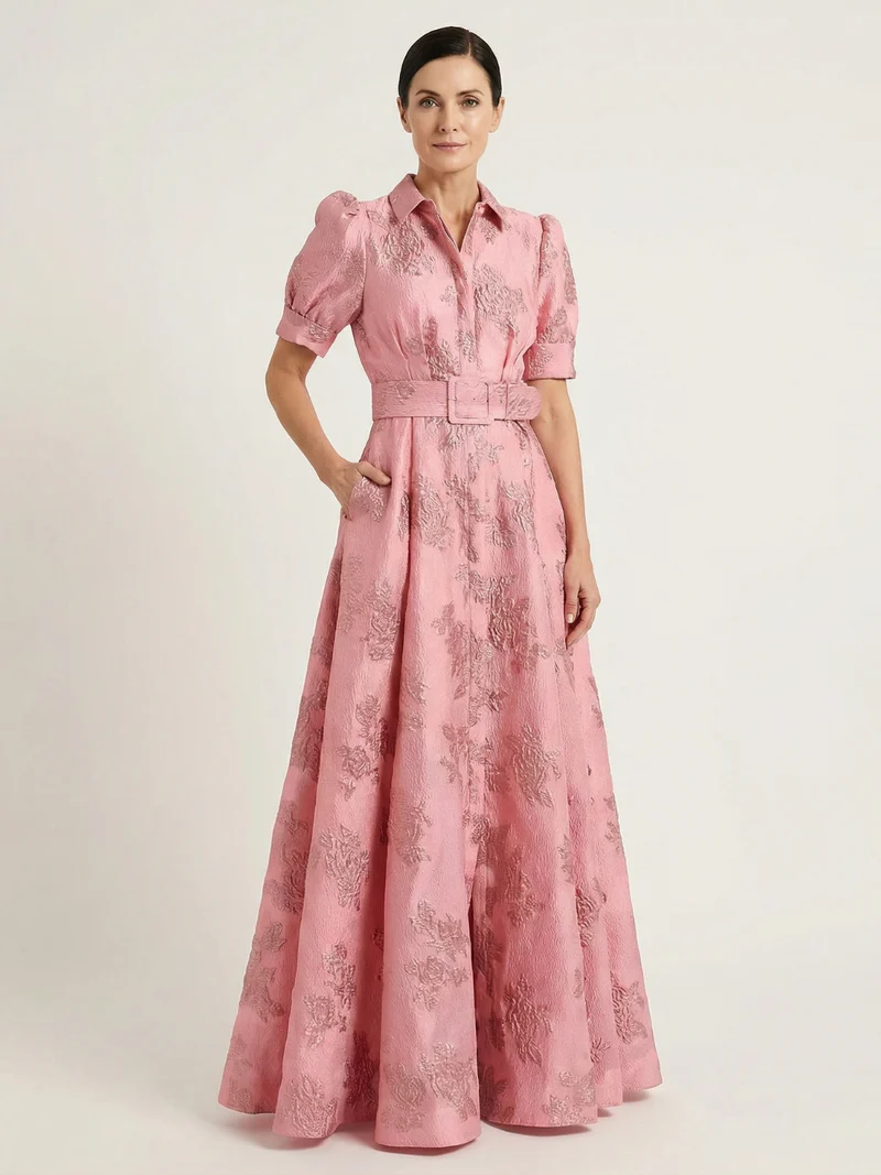 Anna – Elegantes Maxikleid für Damen