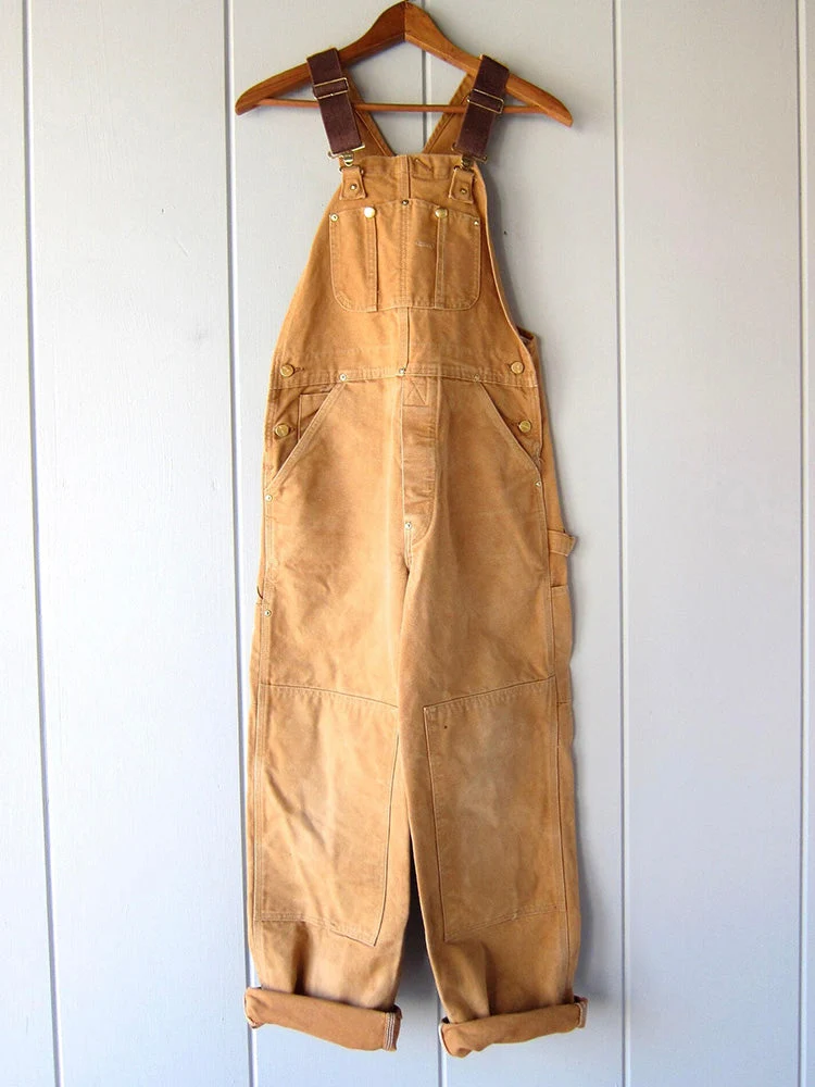 Ella – Stilvolle Latzhose aus Canvas für Damen