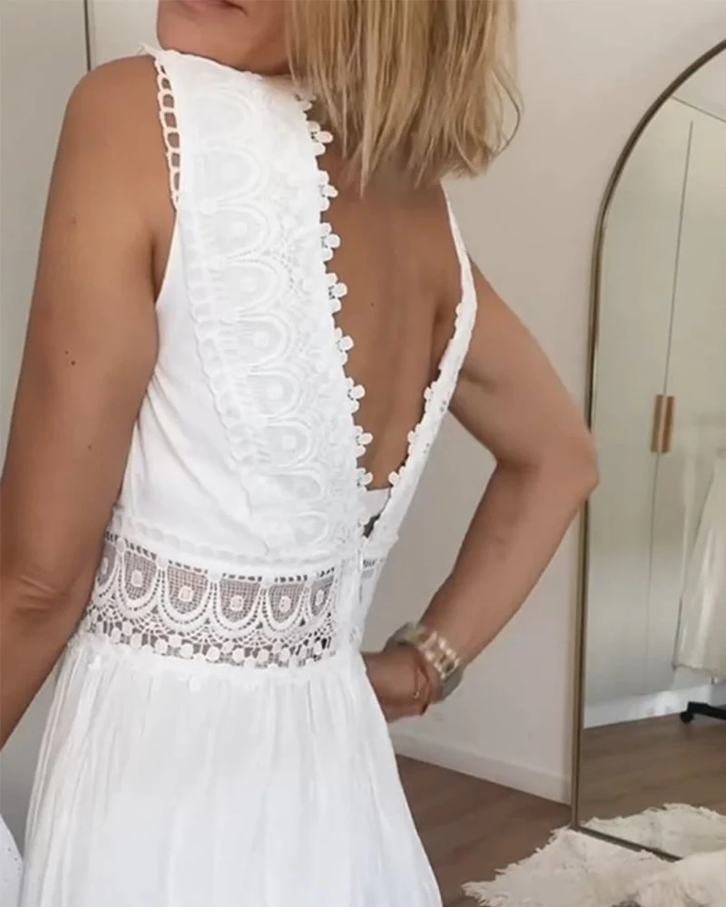 Elvira – Elegantes Spitzenoberteil mit V-Ausschnitt für Damen