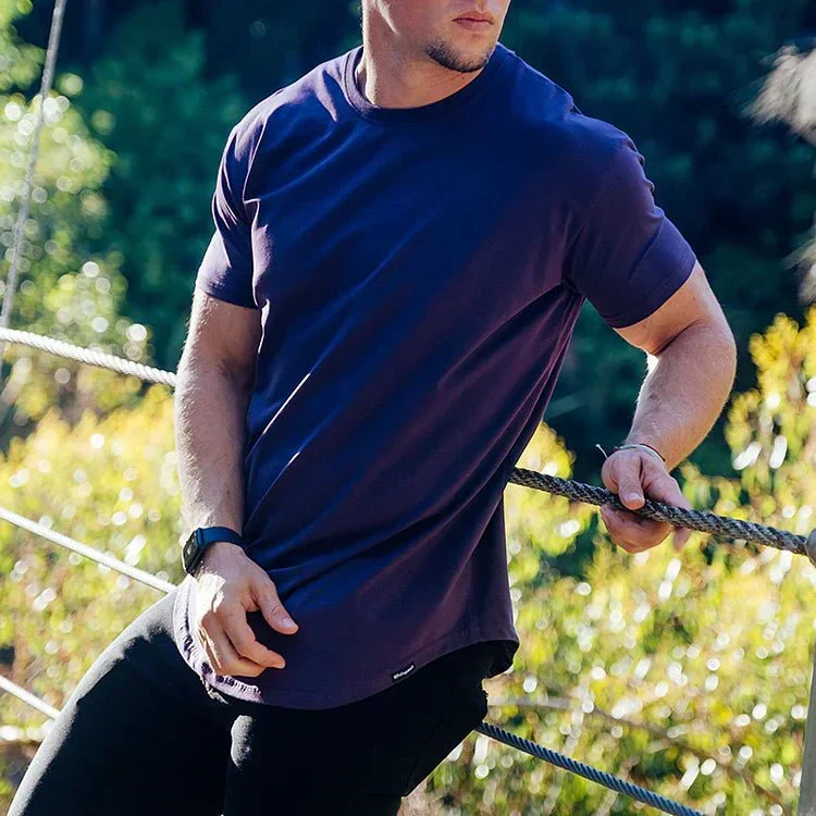 Adrian – Stilvolles T-Shirt mit Rundhalsausschnitt für Herren