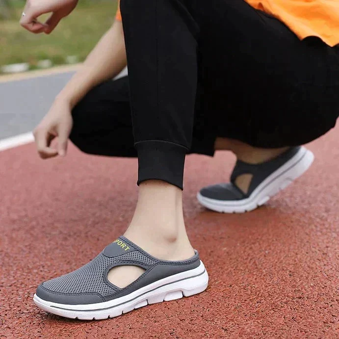 Rina – Atmungsaktive orthopädische Hausschuhe für Damen