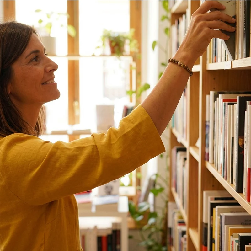 Karin – Lässiges Kleid mit 3/4-Ärmeln und Taschen für Damen