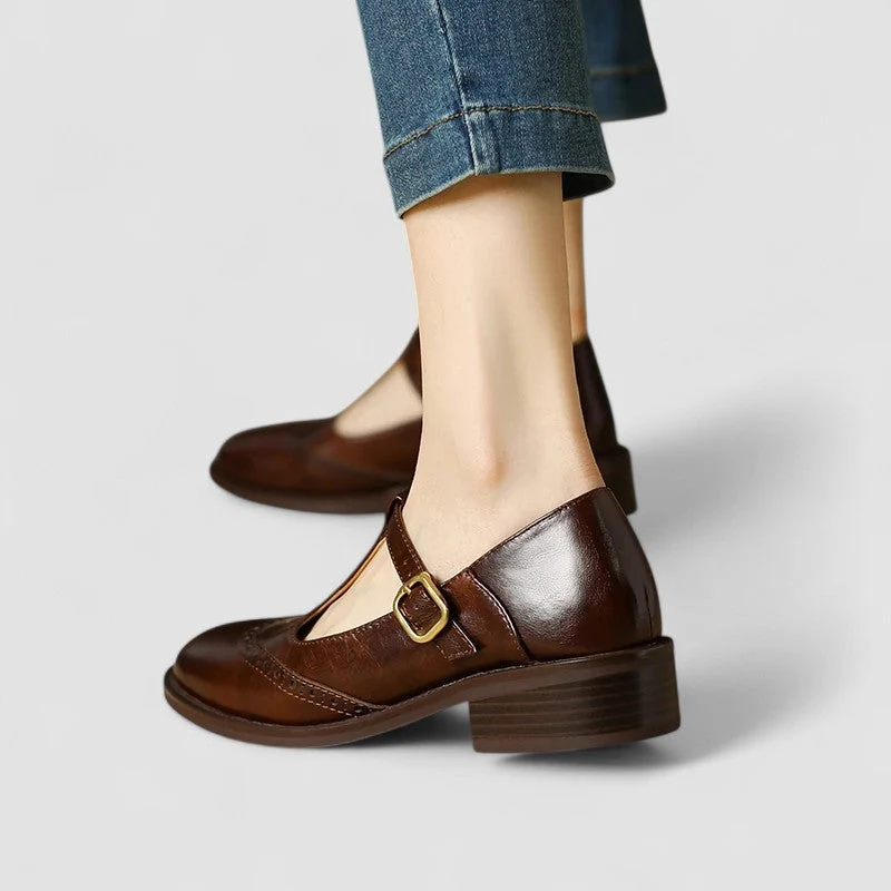 Verena – Orthopädische Mary-Jane-Schuhe für Damen