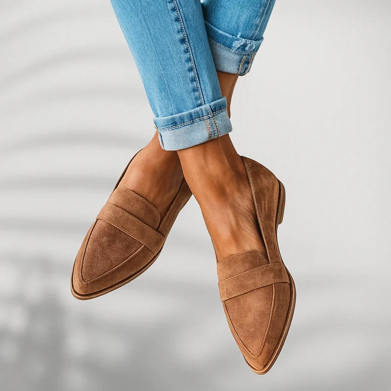 Vanessa – Orthopädische Mokassins für Damen