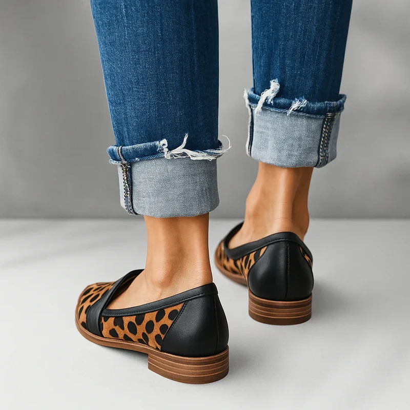 Vanessa – Orthopädische Mokassins für Damen
