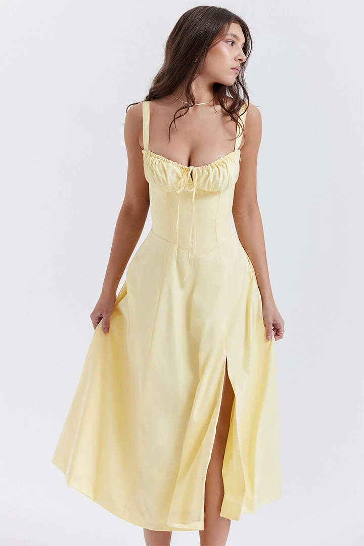 Daniela – Elegantes Sommerkleid mit Blumenmuster für Damen