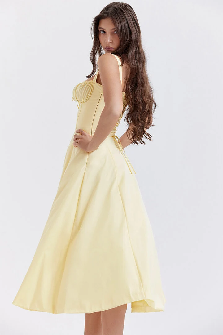 Daniela – Elegantes Sommerkleid mit Blumenmuster für Damen