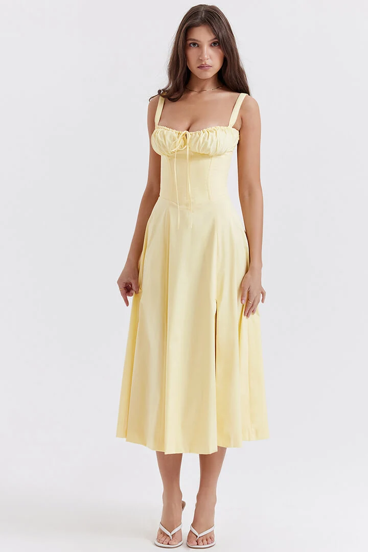Daniela – Elegantes Sommerkleid mit Blumenmuster für Damen