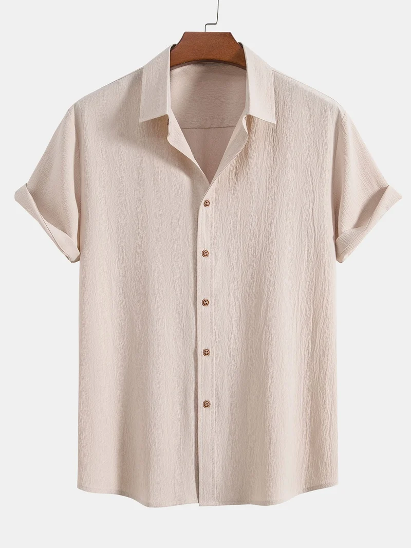 Ethan – Lässiges, knitterfreies Sommer-Set für Herren