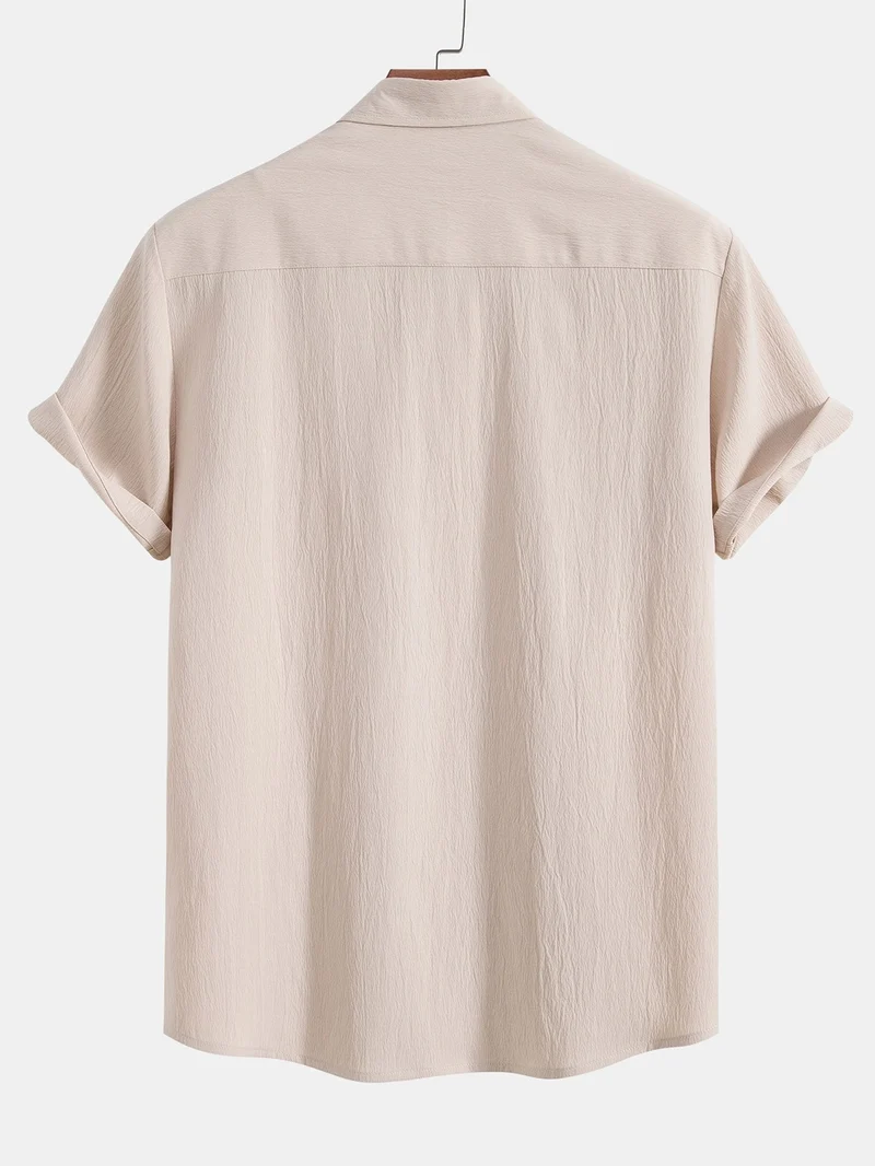 Ethan – Lässiges, knitterfreies Sommer-Set für Herren