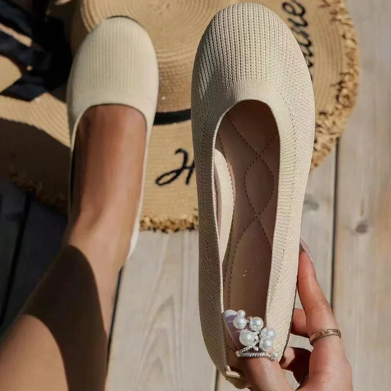 Gisela – Stilvolle, ergonomische Slipper für Damen