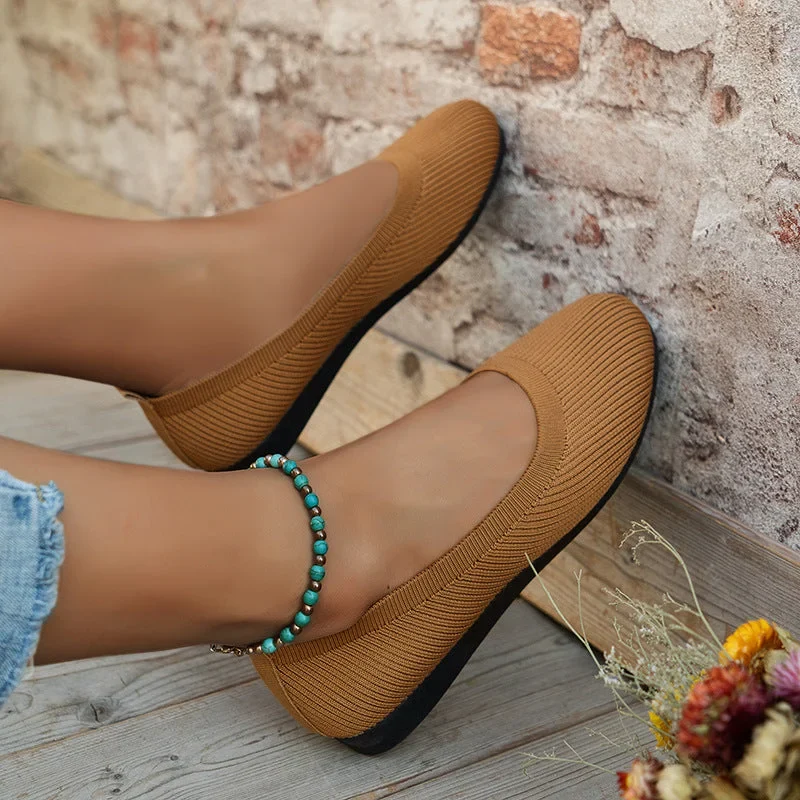Gisela – Stilvolle, ergonomische Slipper für Damen