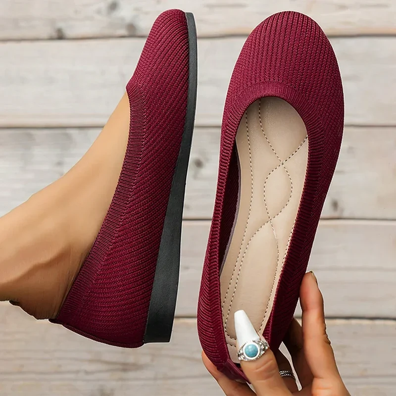 Gisela – Stilvolle, ergonomische Slipper für Damen