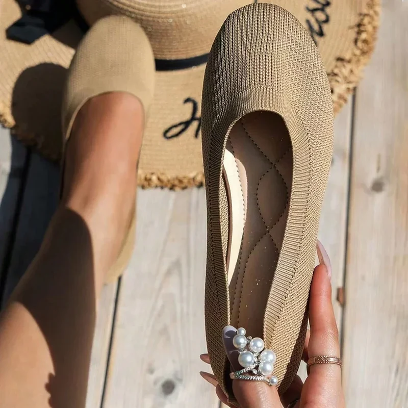 Gisela – Stilvolle, ergonomische Slipper für Damen