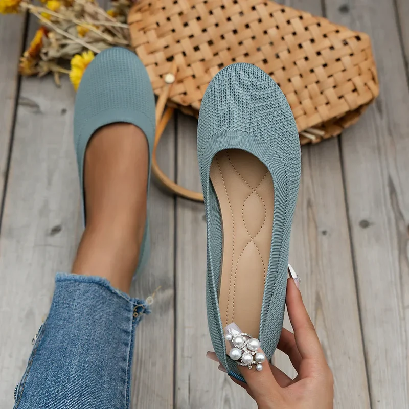Gisela – Stilvolle, ergonomische Slipper für Damen