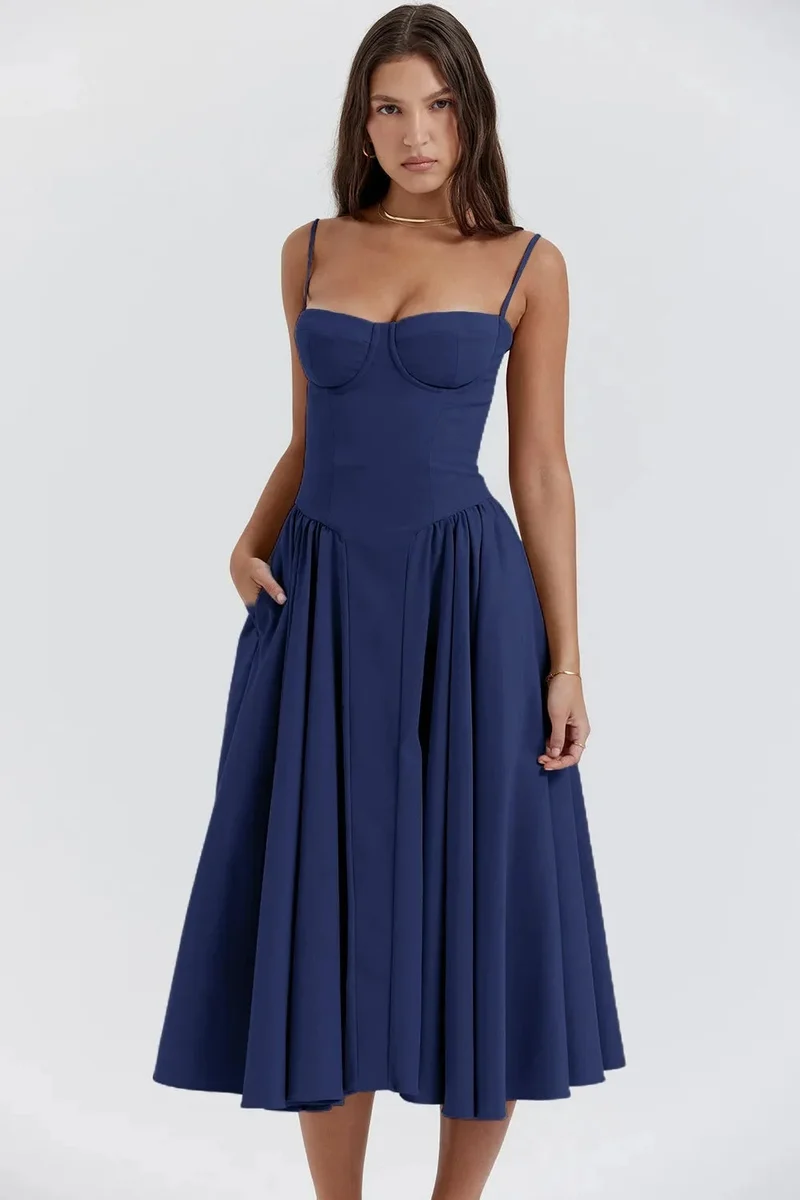 Ella – Elegantes A-Linien-Kleid für Damen