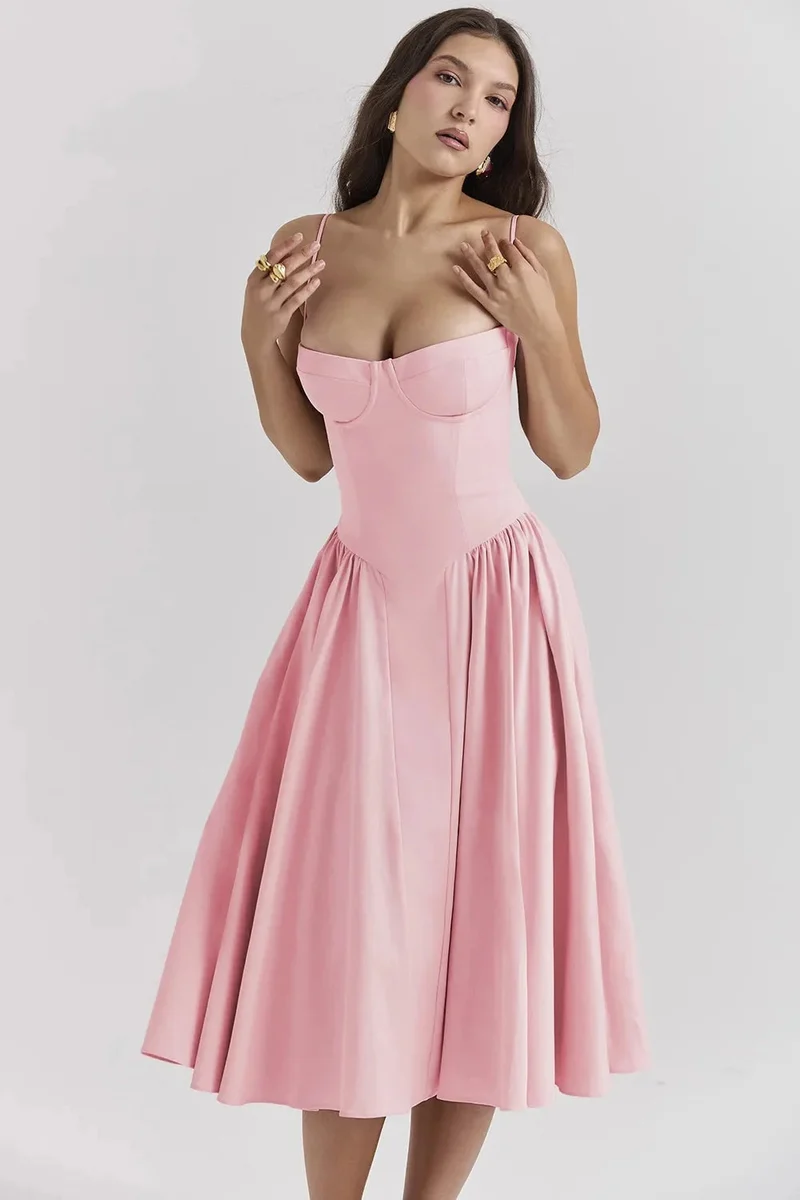 Ella – Elegantes A-Linien-Kleid für Damen