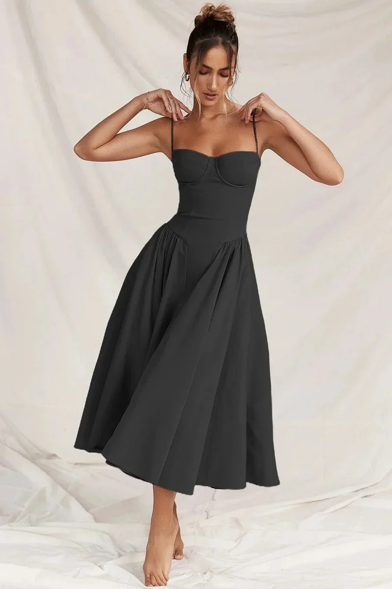 Ella – Elegantes A-Linien-Kleid für Damen